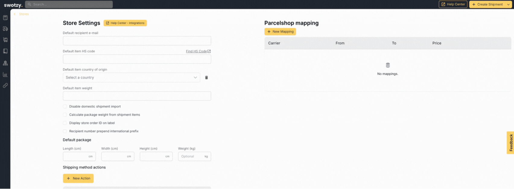 Shopify checkout closest parcel lockers4.gif