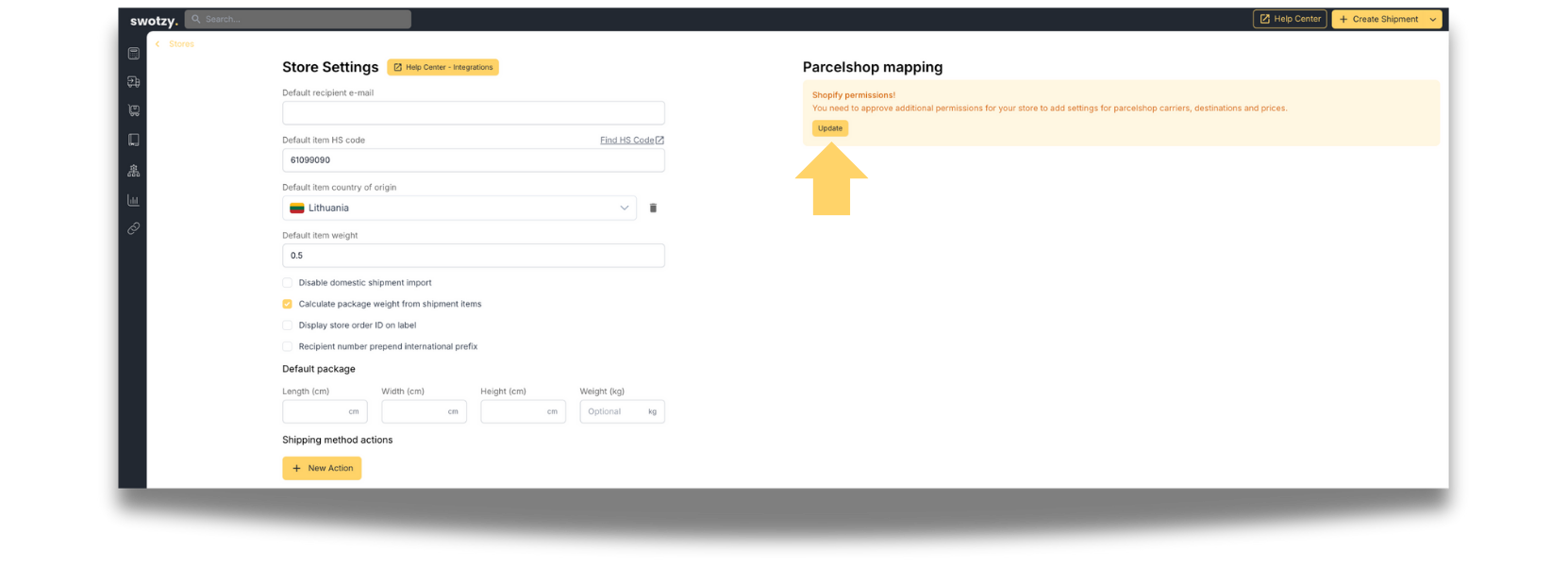 Shopify checkout closest parcel lockers2.png